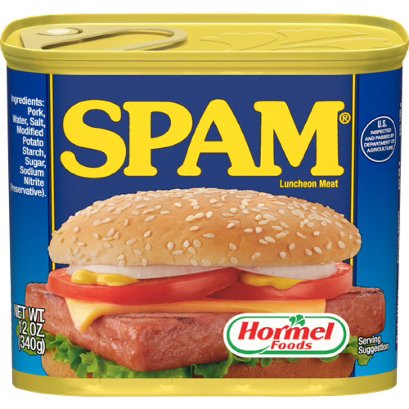 

Lovely Back - Hormel Lotte Spam Pork Luncheon Meat Spam Babi