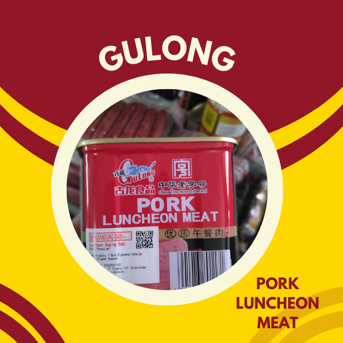 

Lovely Back - gulong pork luncheon meat 397 gr