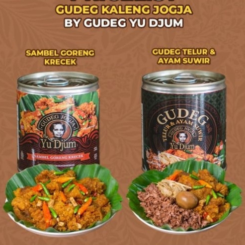 

Lovely Back - Gudeg Kaleng Yu Djum