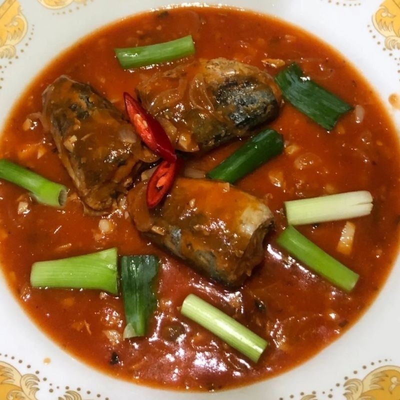 

Lovely Back - DAPUR BUNSA SARDEN SAOS TOMAT LAUK SEHAT TANPA PENGAWET TANPA MSG