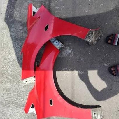 fender spakbor Mazda 2 old 2010 2011 2012 original copotan