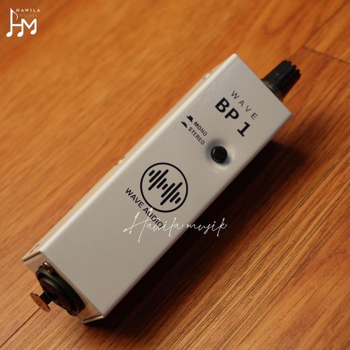 Wave Audio Wave Bp1 Bp 1 Personal Monitor Amplifier Beltpack Active