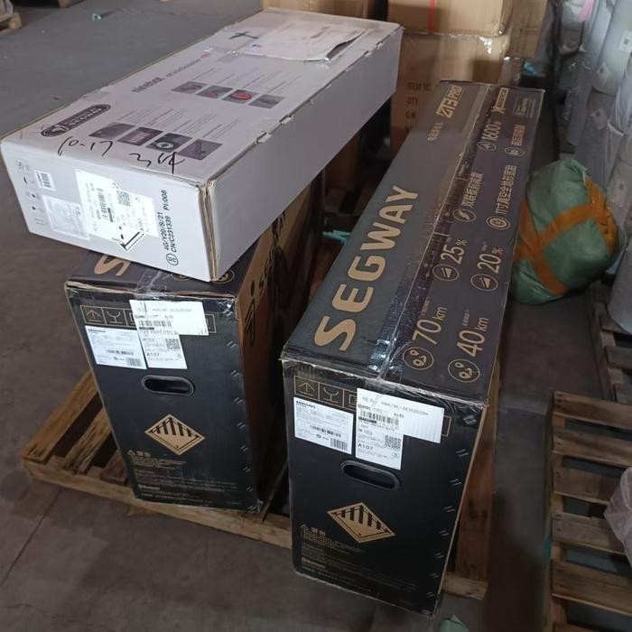 BARANG TERLARIS ELEKTRIK SKUTER NINEBOT SEGWAY ZT3 PRO NEW 2024 PACKING AMAN