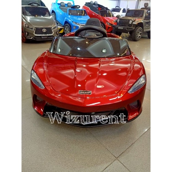 mobil aki McLaren gt620 painting