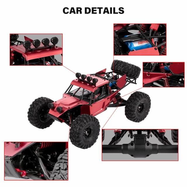 PROMO RC CAR FEIYUE FY03H BRUSHLESS FULL METAL ALLOY 1:12 REMOTE CONTROL PACKING AMAN