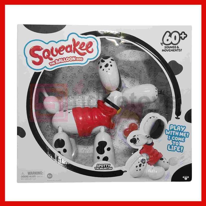 BARANG TERLARIS SQUEAKEE THE BALLOON DOG - FEED HIM, TEACH HIM TRICKS & POP HIM PACKING AMAN