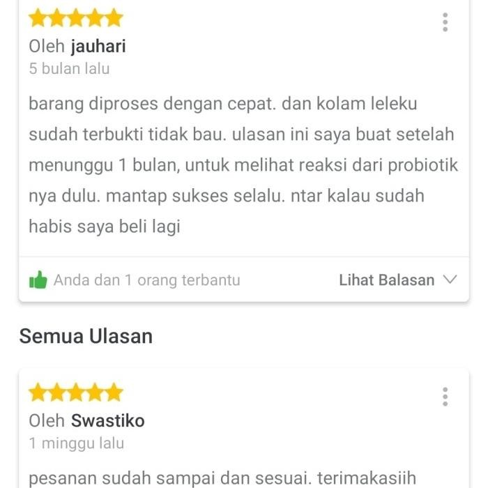 PROBIOTIK BLUEGREEN BIOTECH OBAT PENGHILANG BAU AIR KOLAM LELE ORGANIK