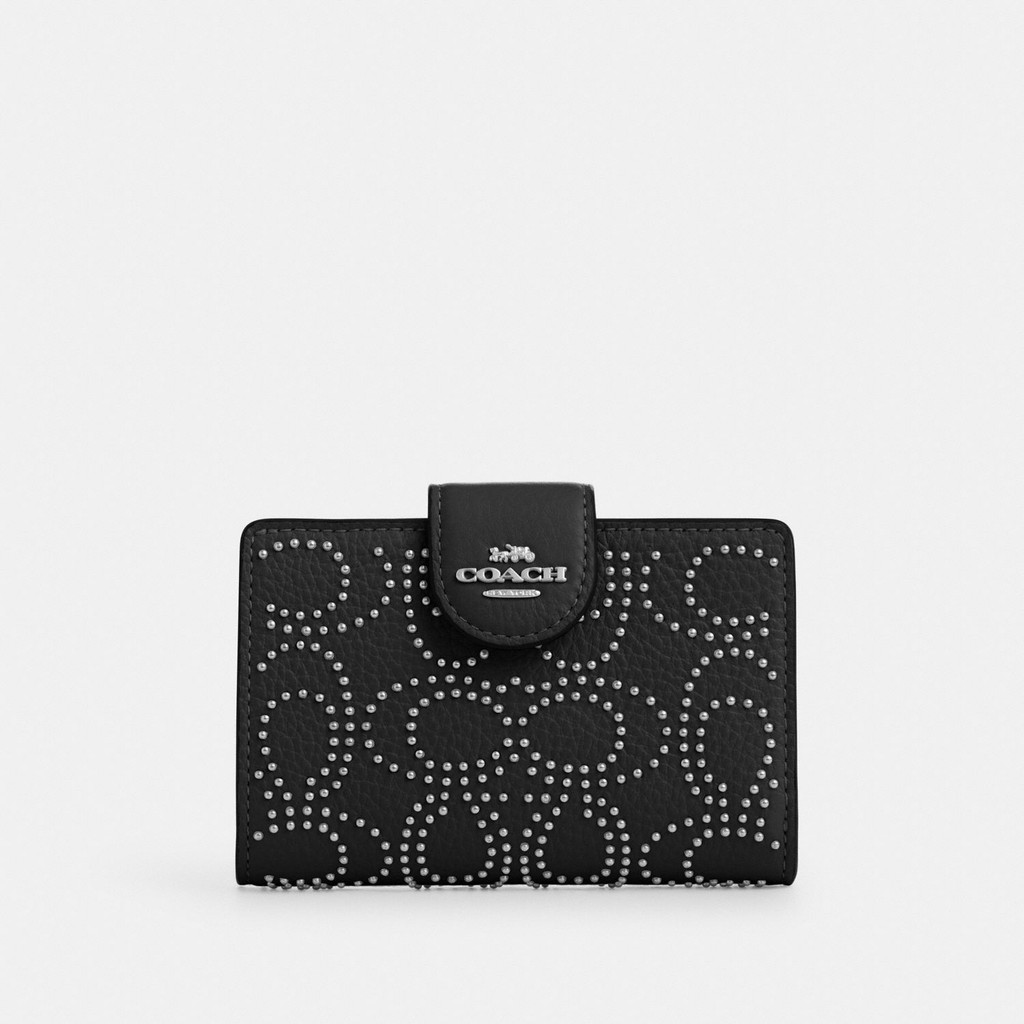 Coach Medium Corner Zip Wallet - Dompet Wanita
