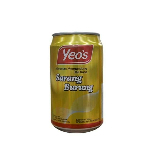 

Tjia Wu - Yeos Sarang Burung / Yeos Bird'S Nest Isi 24 Kaleng X 300Ml