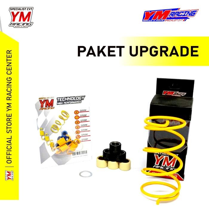 Paket Upgrade Cvt Spin Skywave Skydrive Suzuki 1500 Rpm Ym Racing