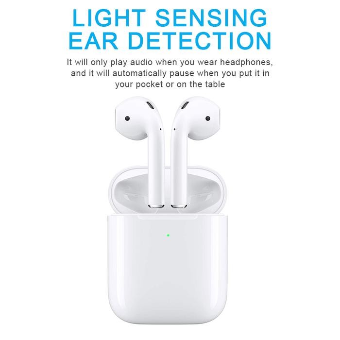 Grotic Headset Bluetooth Wireless Earphone Mini Tws Earbuds I122