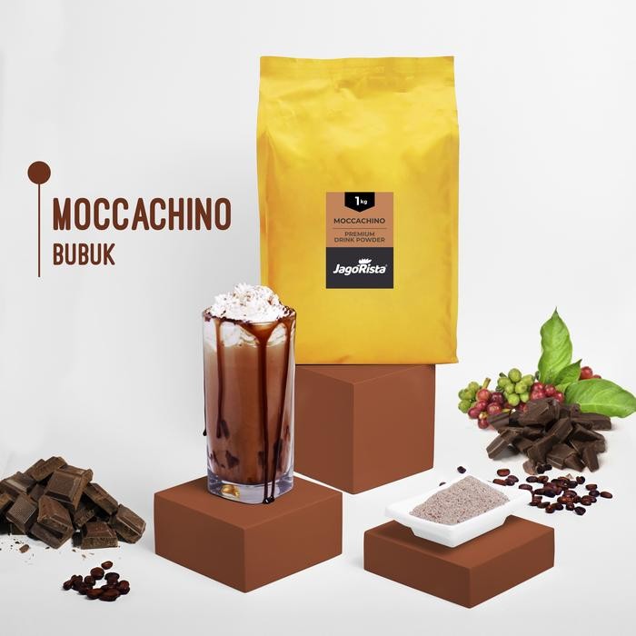 

Tjia Wu - 1 Kg Jagorista - Mochaccino - Premium Bubble Drink Powder