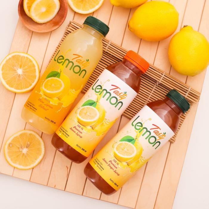 

Tjia Wu - Sirup Lemon Jahe, Tasty Lemon