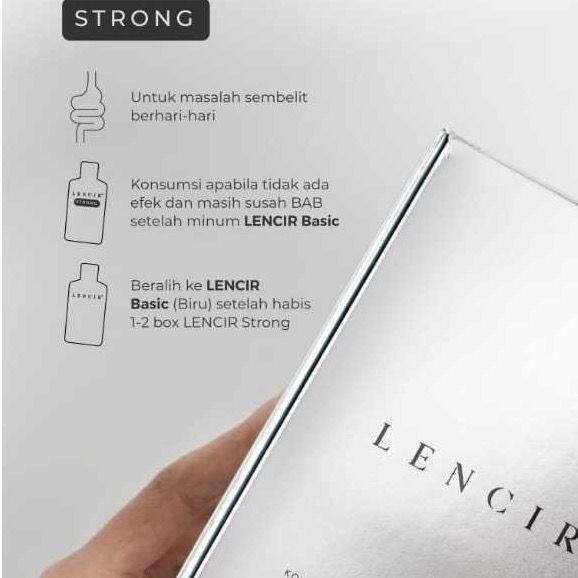 

Tjia Wu - Lencir Original / Strong - Detox Fiber & Prebiotic Minuman Rasa Kyushu