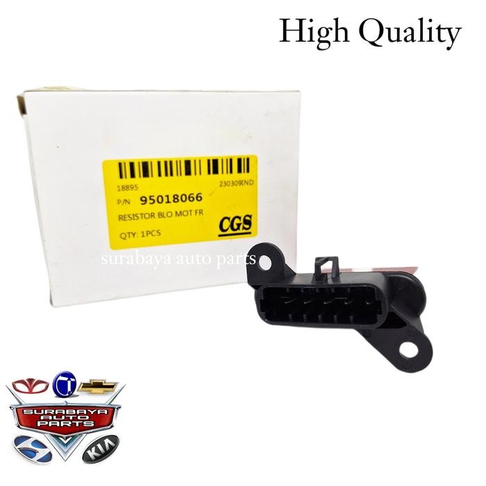 Resistor Werstan Blower Ac Chevrolet Spin