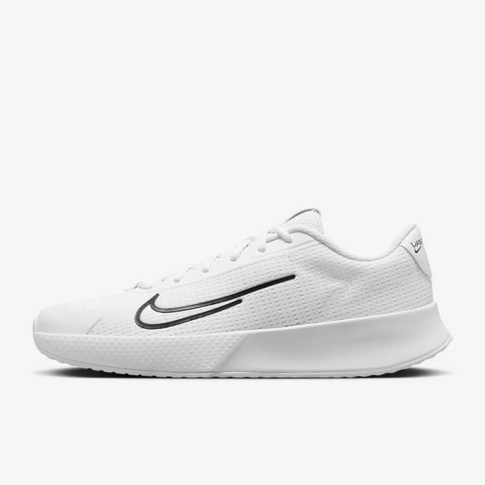 Sepatu Tenis Pria Nike Court Vpr Lite 2 -White Original Promo
