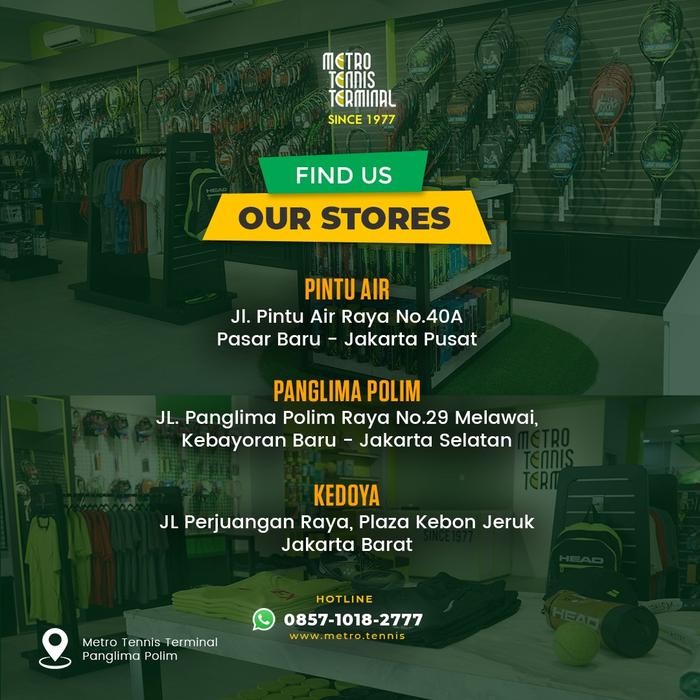 Tourna Tuff Xl 3X Overgrips ( 3X Overgrip Raket Tenis ) Terbaru