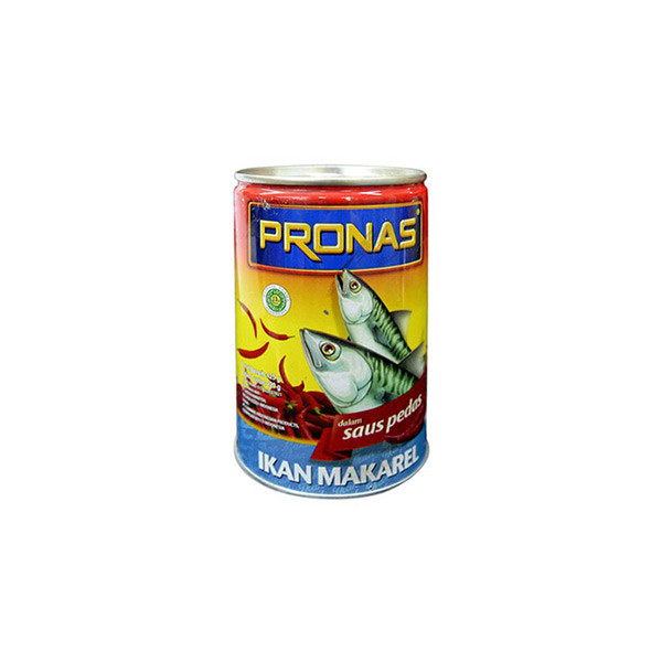 

PRONAS MACKEREL SAUCE CHILLI 425 GR