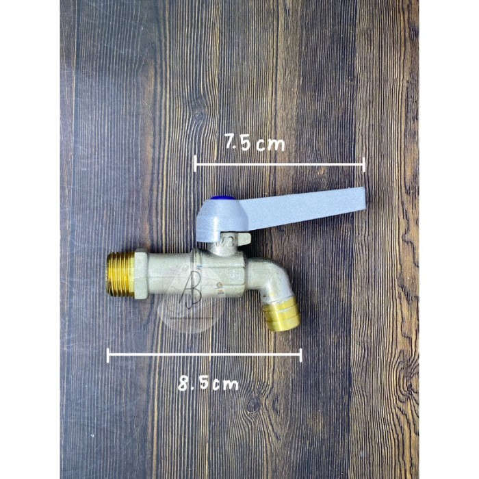 Kran Kuningan SOLIGEN A-08 / Kran Tembok Taman KUNINGAN SOLIGEN A08