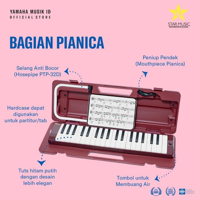 Pianika Yamaha P37D /P37D/ Pianika P37D