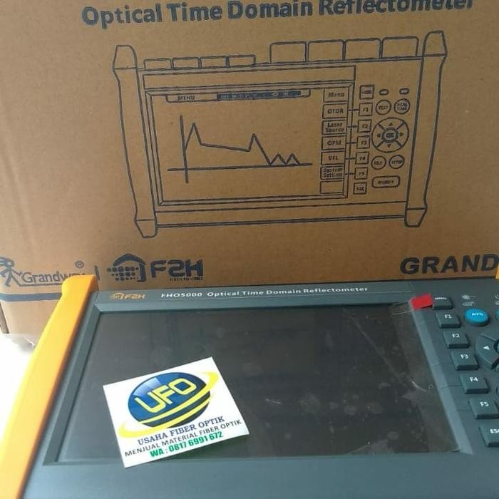 OTDR grandway 3 lamda F2H fho5000