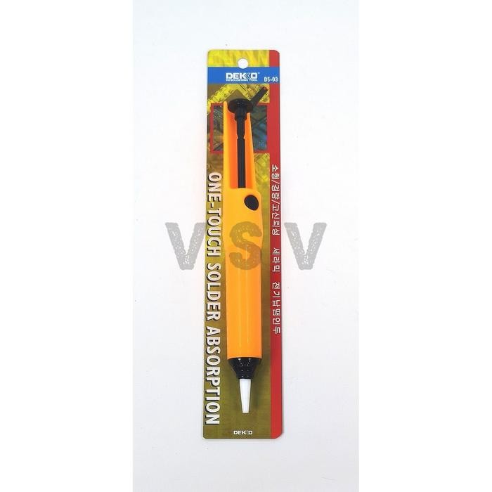 [Dekko Tools] Dekko Desoldering Tool / Sedot Timah / Penyedot Timah Ds03