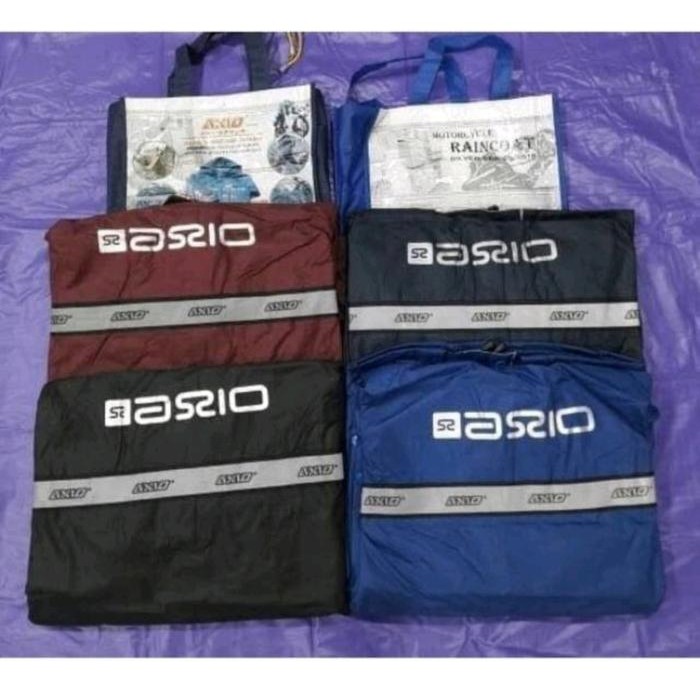 Jas Hujan Stelan Axio Parasut 882 Ori 100 Persen