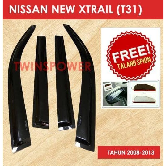 Talang Air Mobil Nissan New Xtrail (T31)
