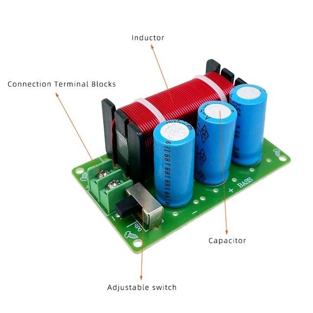 CROSSOVER PASIF SUBWOOFER BASS 1 WAY WEAH-85