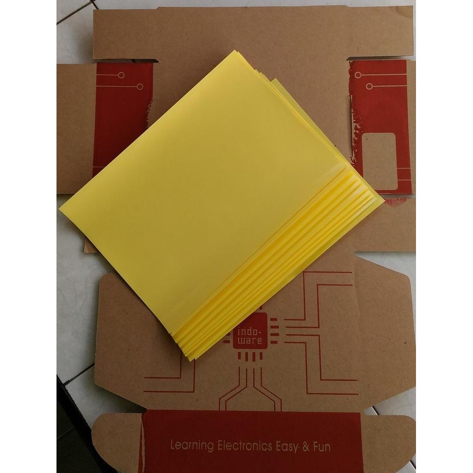 HEAT TONER TRANSFER PAPER UNTUK PCB 10 LEMBAR