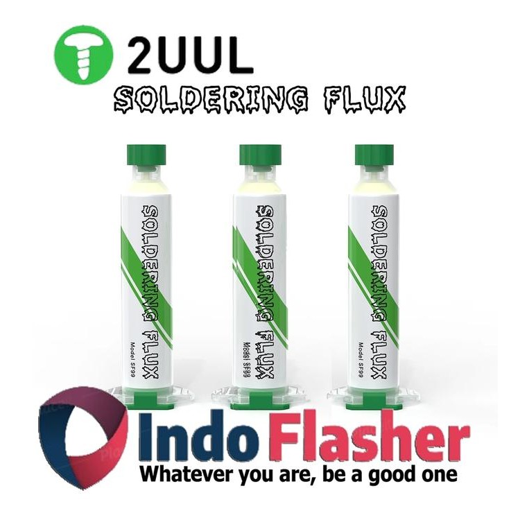 [Dekko Tools] 2Uul Sc13 Union Repair Soldering Flux 2Pcs/Box Flux Solder Service Hp