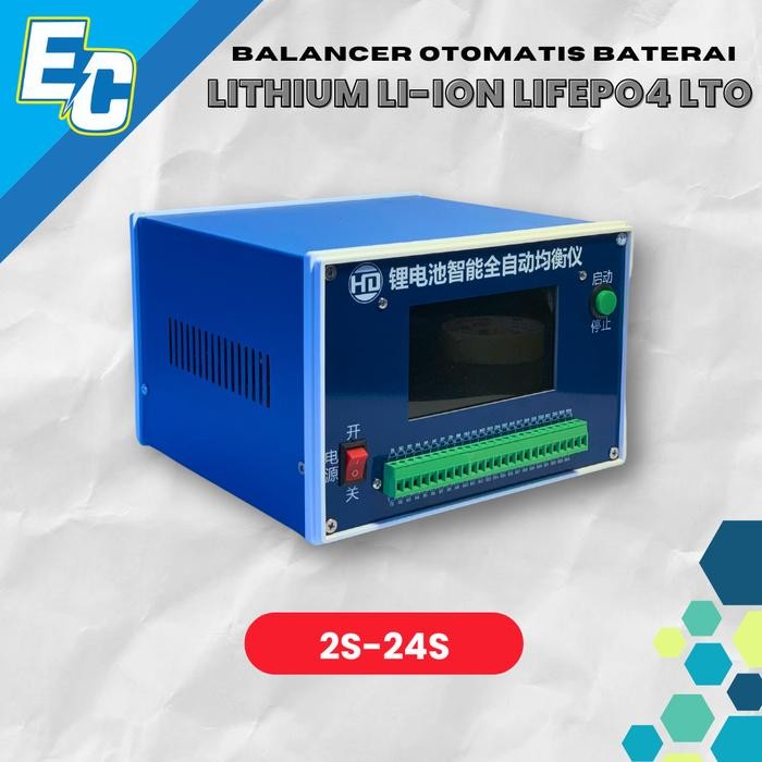 BALANCER OTOMATIS BATTERY BATERAI LITHIUM LI-ION LIFEPO4 LTO 2S-24S