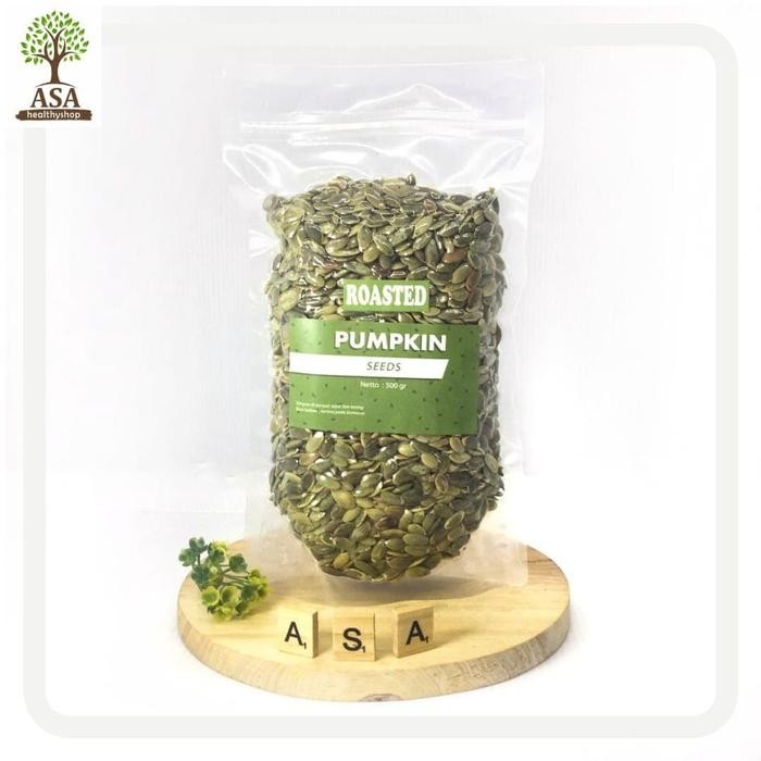 

Pumpkin Seed / Biji Labu / Pepita 500 gr
