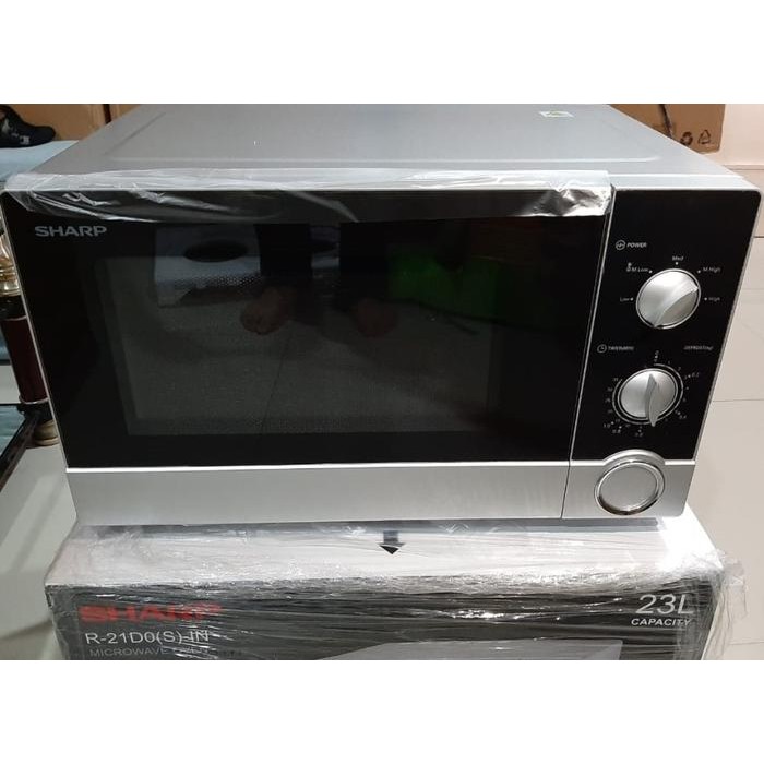 MICROWAVE SHARP R21DO Sharp Microwave Oven Low Watt 23 L R-21DO(S)-IN