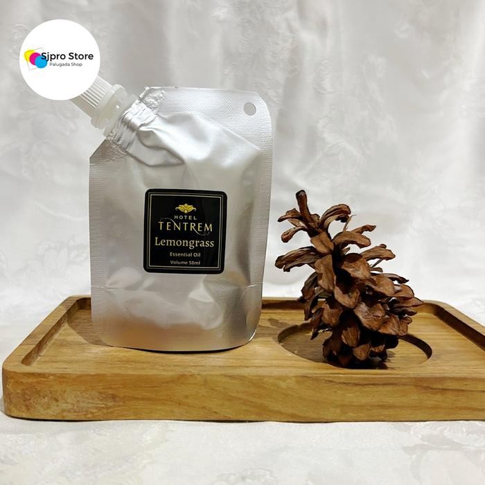 Termurah Lemongrass Essential Oil Refill Hotel Tentrem 50Ml Grab/Gosend