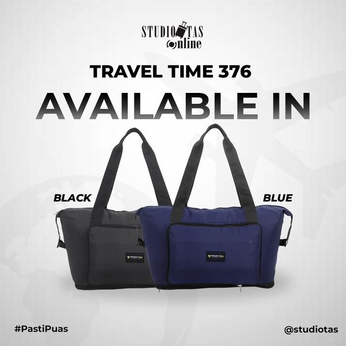 Tas Travel Lipat - Folding Bag Travel Time 376