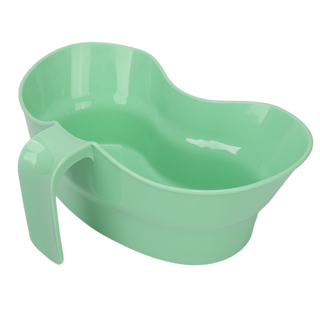 300ml Oral Care Basin Cup Inward Curved Vomit Bowl Tooth Brushing Tray for Elderly Bedridden Vomit B