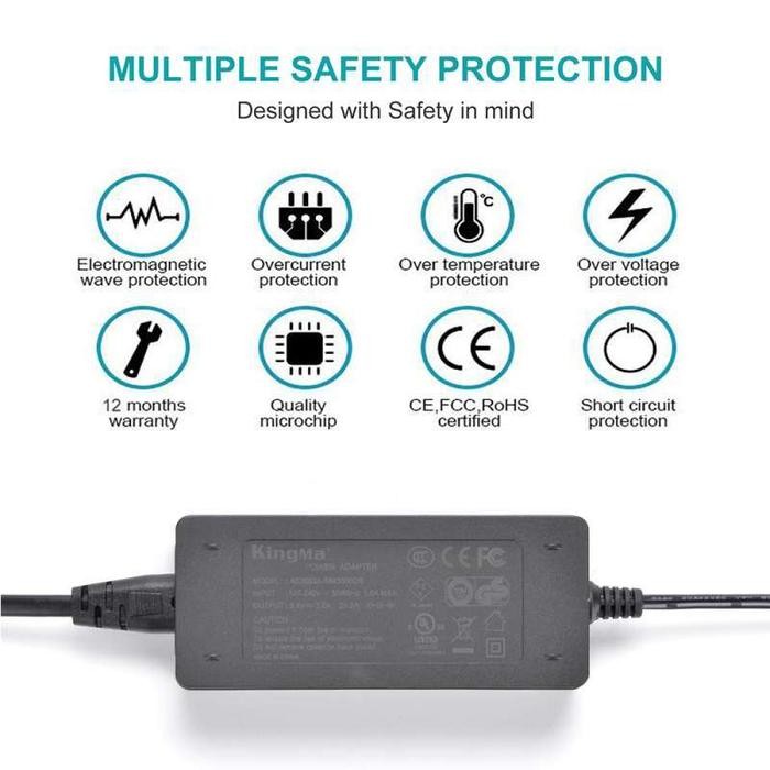KINGMA DUMMY LP-E12 BATTERY KIT FOR CANON EOS - BATERAI DUMMY