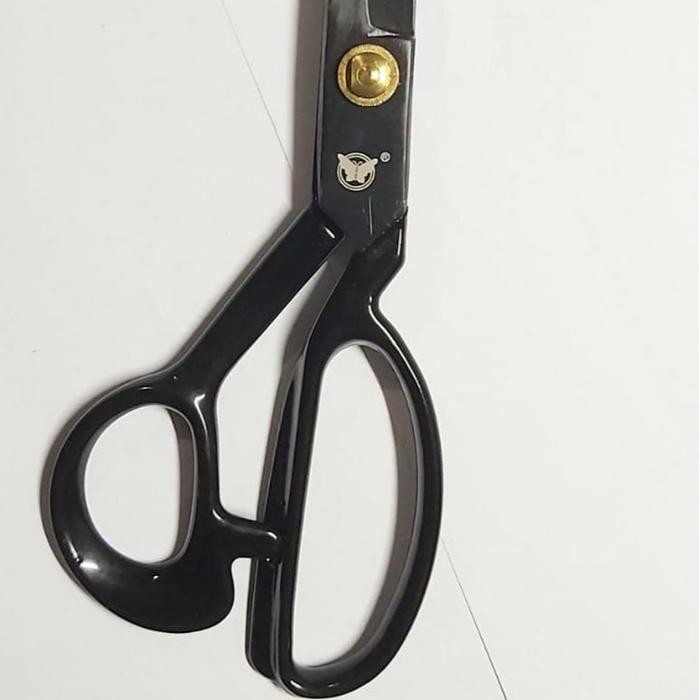 gunting potong kain butterfly - original Hitam