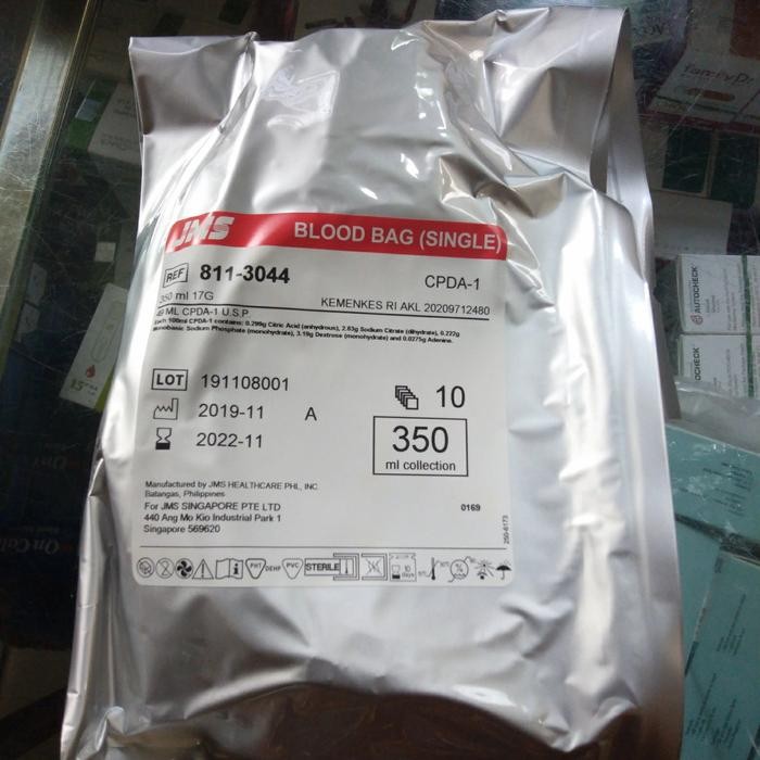 Blood Bag Jms 350Ml