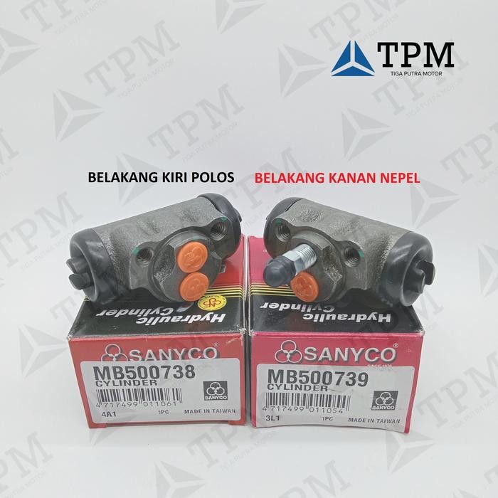 Wheel Cylinder Master Rem Belakang Kuda Sanyco