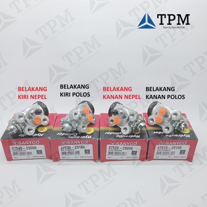Wheel Cylinder Master Rem Depan Kijang Kf20 Sanyco