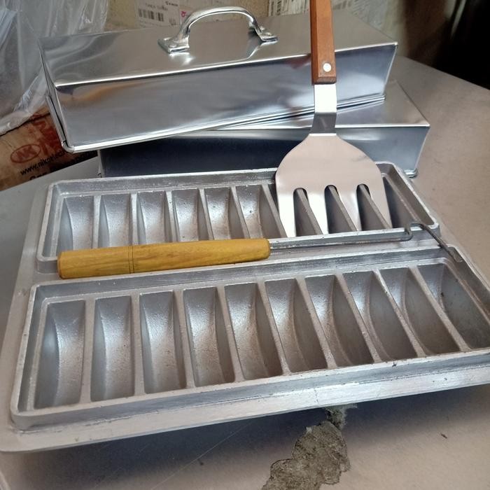 cetakan kue pukis lumer/pancong jumbo