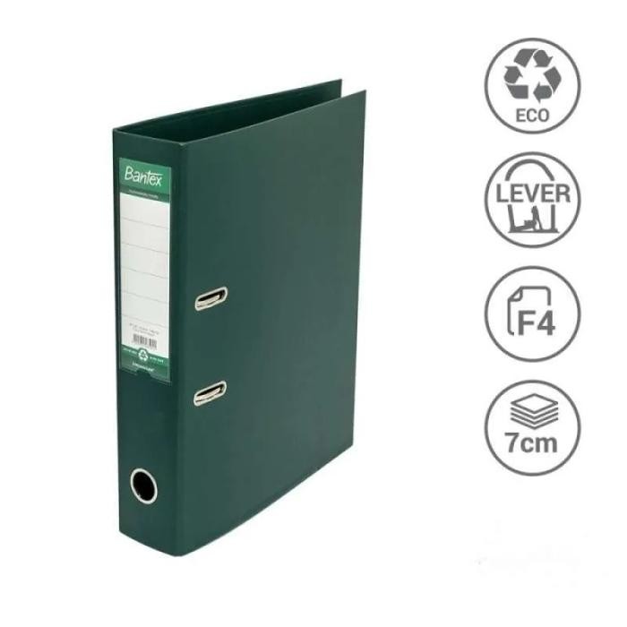 

Ordner Bantex 1465-15 (Grass Green) Folio 7 Cm Binder Folder File - Stationery