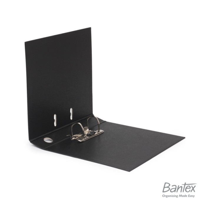 

Ordner Bantex File A4 70Mm Bantex 1450V Black - Hitam