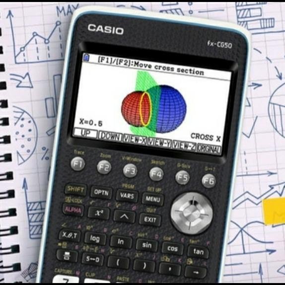 

Kalkulator Casio Fx-Cg 50 Colour Grafik - Graphic Scientific Fx Cg50