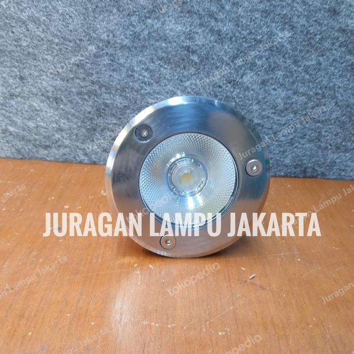 Lampu Lantai 6 Watt Led Sorot Lantai 6W Lampu Tanam Lantai 6Watt