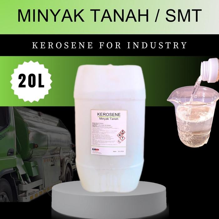 BEST SELLER Minyak tanah - Kerosin - Kerosene - SMT - 3 liter