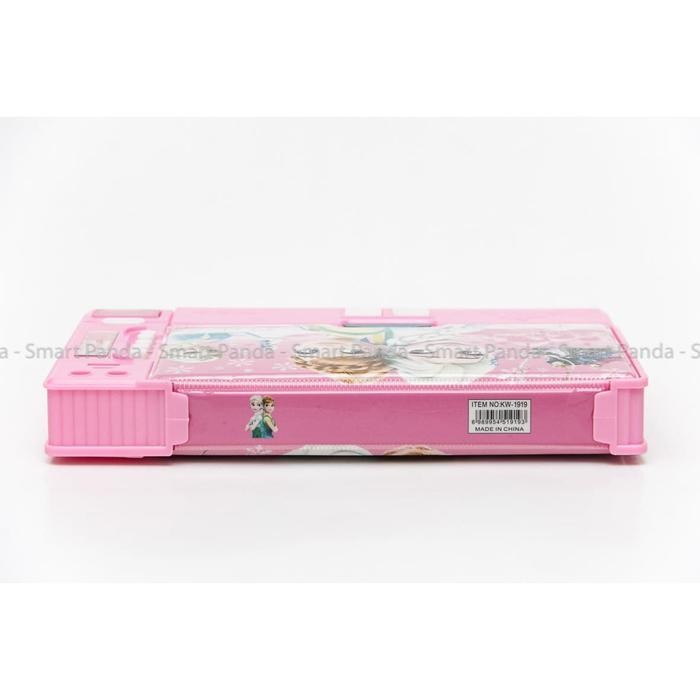 

TEMPAT PENSIL MAGNET JUMBO FROZEN PINK 1919