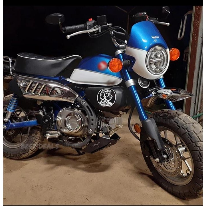 visor honda monkey 125 Fairing Kedok WindShield Honda Monkey Z125